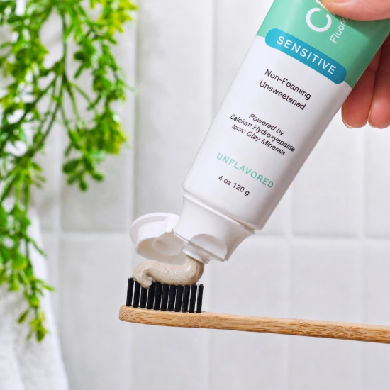 ClayBrite Sensitive Toothpaste, Maximum Relief Toothpaste - 4oz